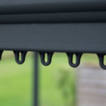 Palram Canopia Palermo 9ft 8" x 9ft 8" (3 x 3m) Aluminium and Polycarbonate Gazebo - Image 4