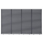 Sunvilla 7ft 6" x 9ft 2" (2.3 x 2.8m) Fixed Louvered Wall Panel