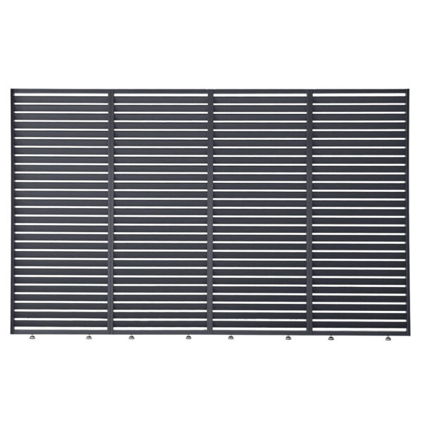 Sunvilla 7ft 6" x 9ft 2" (2.3 x 2.8m) Fixed Louvered Wall Panel