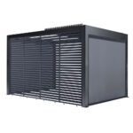 Sunvilla 7ft 8" x 12ft 2" (2.3 x 3.7m) Electric Blinds - Image 4