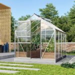 Vitavia Vermont 5000 6ft 2" x 8ft 5" (2 x 2.6m) Greenhouse Package - Image 2