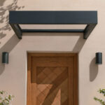 Palram Canopia Sophia 1200 (1.2m x 0.8m) Door Cover - Image 3