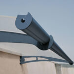 Palram Canopia Aquila Door/Patio Cover, Clear in 2 Sizes - Image 6