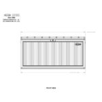 Suncast 4ft 7" x 2ft 5" (1.4 x 0.7m) Horizontal 605 Litre Extra Large Outdoor Storage Deck Box - Image 2