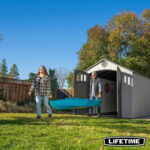 Lifetime 8ft x 20ft (2.4 x 6.1m) Storage Shed - Model 60470 - Image 3