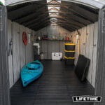 Lifetime 8ft x 20ft (2.4 x 6.1m) Storage Shed - Model 60470 - Image 5
