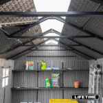 Lifetime 15ft x 8ft (4.6 x 2.4m) Dual Entry Storage Shed - Model 60455 - Image 4