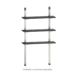 Keter Newton Plus 17ft 6" x 7ft 6" (5.3 x 2.3m) Storage Shed in 2 Configurations - Image 4