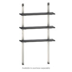 Keter Newton Plus 13ft 5" x 7ft 6" (4.1 x 2.3m) Storage Shed in 2 Configurations - Image 4