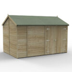 Forest Garden Timberdale 12ft x 8ft 3" (3.6 x 2.5m) Tongue & Groove Wooden Storage Shed - Image 3