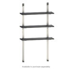 Keter Newton Plus 11ft 5" x 7ft 6" (3.5 x 2.3m) Storage Shed in 2 Configurations - Image 4