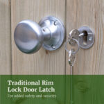 Forest Garden Timberdale 8ft x 6ft" (2.47 x 1.85m) Tongue & Groove Wooden Storage Shed with Log Store - Image 3