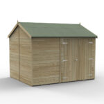 Forest Garden Timberdale 10ft x 8ft 3" (3 x 2.5m) Tongue & Groove Wooden Storage Shed - Image 3