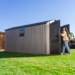 Lifetime 7ft 1" x 14ft (2.16 x 4.27m) Storage Shed - Model 60475 - Image 3