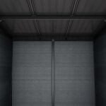 Keter Cortina 11ft 2" x 7ft 2" (3.4 x 2.2m) Storage Shed - Image 4