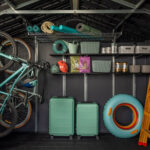 Keter Rosewood Summit 10ft x 8ft (3.05 x 2.43m) Storage Shed - Image 3