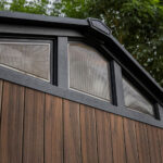 Keter Rosewood Summit 10ft x 8ft (3.05 x 2.43m) Storage Shed - Image 4