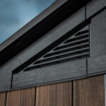 Keter Rosewood Summit 10ft x 8ft (3.05 x 2.43m) Storage Shed - Image 5