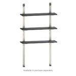 Keter Newton Plus 9ft 5" x 7ft 6" (2.9 x 2.3m) Storage Shed in 2 Configurations - Image 4