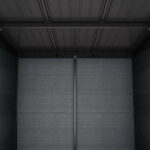 Keter Cortina 9ft 2" x 7ft (2.8 x 2.1m) Storage Shed - Image 9