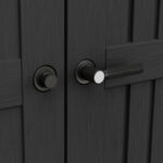 Keter Stronghold 10ft x 8ft (3.05 x 2.43m) Storage Shed - Image 3