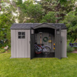 Lifetime 12ft x 7ft (3.5 x 2.1m) Side Entry Storage Shed - Model 60430U - Image 3