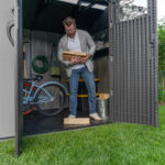 Lifetime 12ft x 7ft (3.5 x 2.1m) Side Entry Storage Shed - Model 60430U - Image 4
