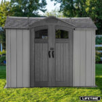 Lifetime 9ft 4" x 7ft (2.84 x 2.14m) Storage Shed - Model 60476