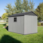 Lifetime 9ft 4" x 7ft (2.84 x 2.14m) Storage Shed - Model 60476 - Image 3