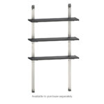 Keter Ashwood Signature 7ft 1" x 7ft 1" (2.16 x 2.16m) Storage Shed - Image 3