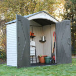 Lifetime 7ft x 4ft 8" (2.1 x 1.4m) Storage Shed - Model 60495U - Image 3