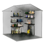 Keter 97cm / 38.1" Shelving Kit in Black - Image 5