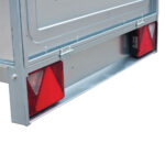 Maypole SY120 Medium Trailer with High Side Mesh Extension Kit & PVC Cover - Image 2
