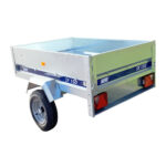 Maypole SY150 Trailer With PVC Flat Cover - Image 2