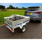 Maypole SY150 Trailer With PVC Flat Cover - Image 5
