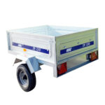Maypole SY120 Trailer With PVC Flat Cover - Image 2