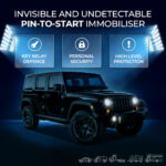 ScorpionTrack X-Series CAN-Bus Immobiliser with Installation - Image 3