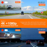 Rexing Wireless Multimedia Receiver CPDuo-7 – CarPlay + Android Auto + Dash Cam - Image 3