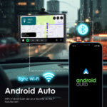 Rexing Wireless Multimedia Receiver CPDuo-7 – CarPlay + Android Auto + Dash Cam - Image 4