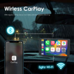 Rexing Wireless Multimedia Receiver CPDuo-7 – CarPlay + Android Auto + Dash Cam - Image 5