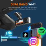Rexing R316-2 Channel 4K Dash Cam - Image 2