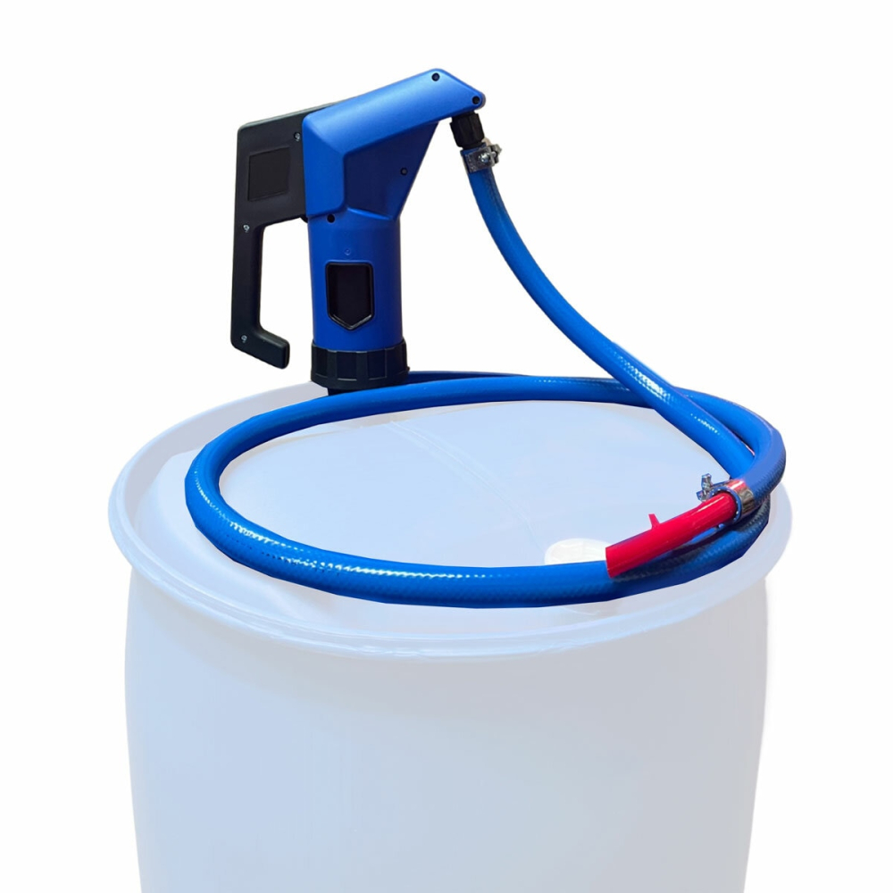 Landowner Blue AdBlue Barrel Pump