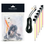 Road Angel 12V Hardwiring Kit for Halo Pro HWK12V