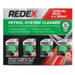 Redex Fuel System Cleaner for Petrol and Diesel Cars, 500ml, 4 Pack - Image 4