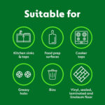 Dettol Spray, Antibacterial Multipurpose Cleaner, Lemon & Lime, 6.0L Total (1L x 6pck), Kitchen, Household Disinfectant Cleaning Solution, Kills 99.9 Percent of Germs - Image 5