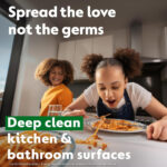 Dettol Spray, Antibacterial Multipurpose Cleaner, Lemon & Lime, 6.0L Total (1L x 6pck), Kitchen, Household Disinfectant Cleaning Solution, Kills 99.9 Percent of Germs - Image 10