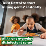 Dettol, Antibacterial All In One Disinfectant Spray, Crisp Linen, 1.8L (300ml x 6pck) Household Sanitiser, Hard Surfaces, Upholstery, No Wiping Required, Kills 99.9 Percent of Germs - Image 6