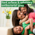 Dettol, Antibacterial All In One Disinfectant Spray, Crisp Linen, 1.8L (300ml x 6pck) Household Sanitiser, Hard Surfaces, Upholstery, No Wiping Required, Kills 99.9 Percent of Germs - Image 8