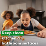 Dettol Antibacterial Disinfectant Spray, Pomegranate And Lime, 6-Pack (6X1L), Total 6L, Kills 99.99% Of Germs, Kitchen Household Cleaner, First Aid Box Essential - Image 2