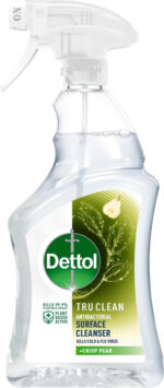 Dettol Tru Clean Surface Cleanser Crisp Pear